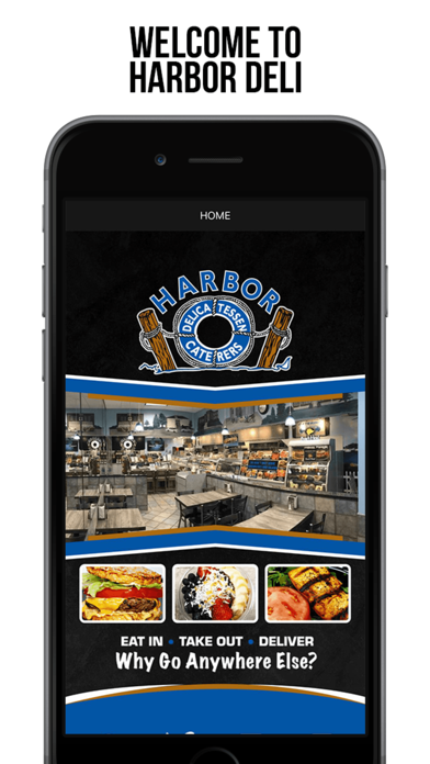 Harbor Deli Screenshot