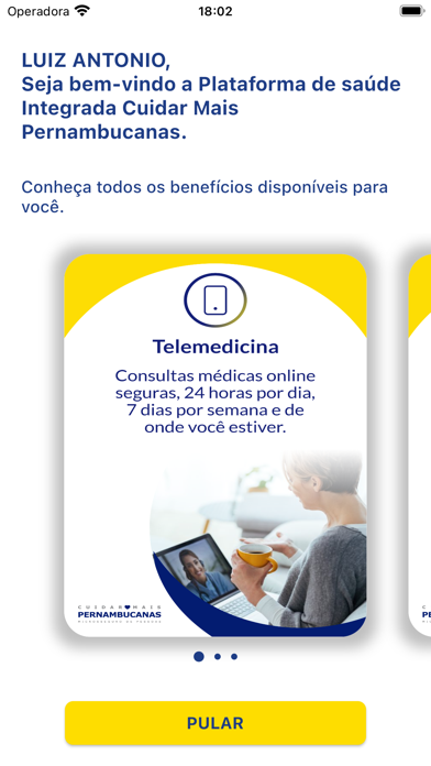 Cuidar Mais Pernambucanas Screenshot