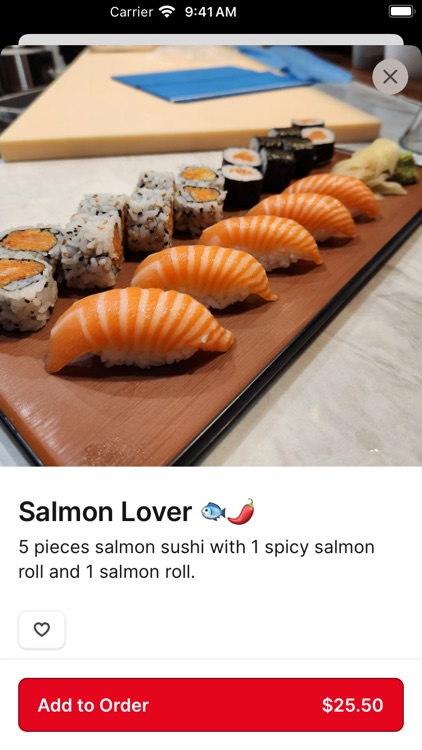 Xian Sushi and Noodle To Go screenshot-3