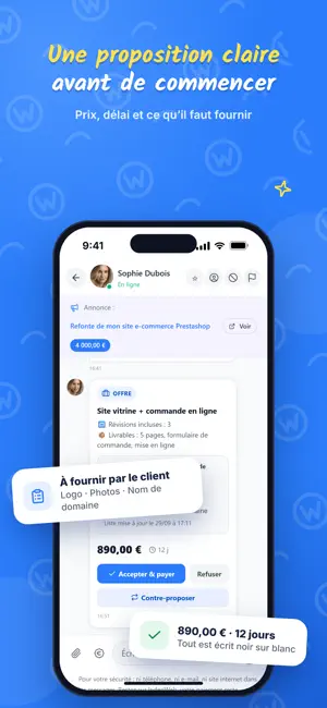 IndepWeb : Missions Freelance screenshot 4