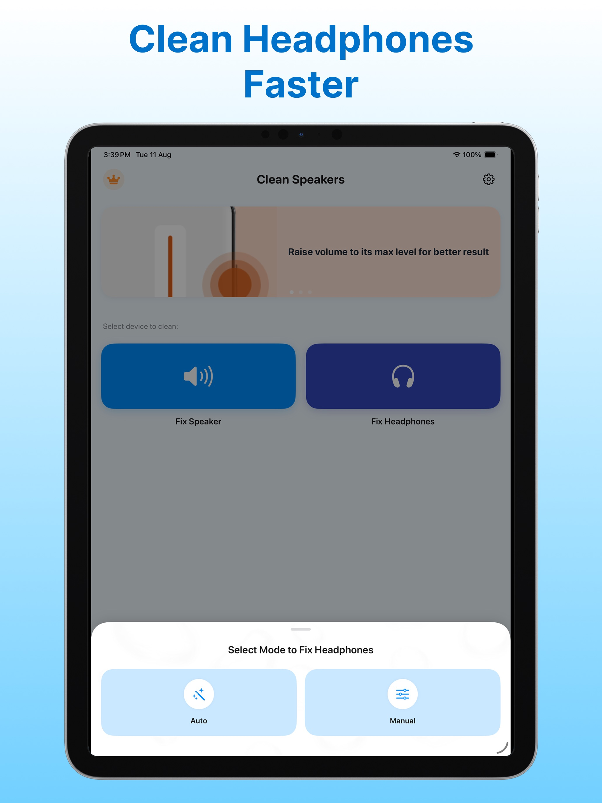 Clean Speakers - Remove Water screenshot 17