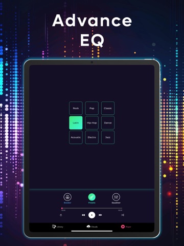 Bass Booster - Audio Equalizer iPad screenshot