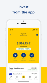 Postbank screenshot