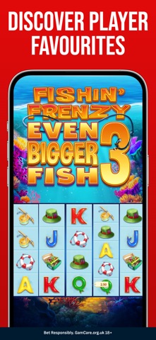 Virgin Bet: Sports & Casino iPhone screenshot 6