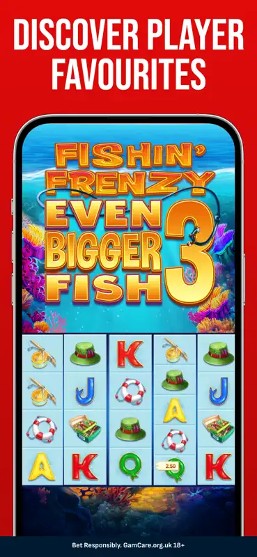Virgin Bet: Sports & Casino screenshot 6 of 9