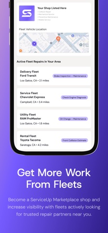 ServiceUp Shops Screenshot 4 of 5