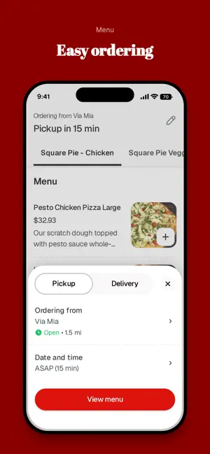 Via Mia Restaurant screenshot 3