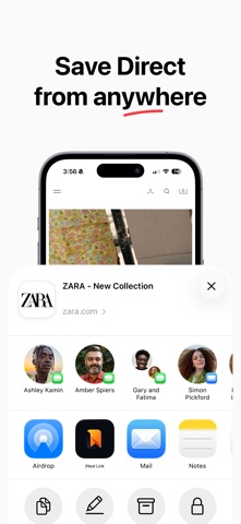 Bookmark Manager: iNestLink Screenshot 1 of 4