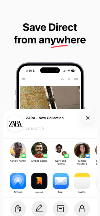 Bookmark Manager: iNestLink Screenshot 1 of 4