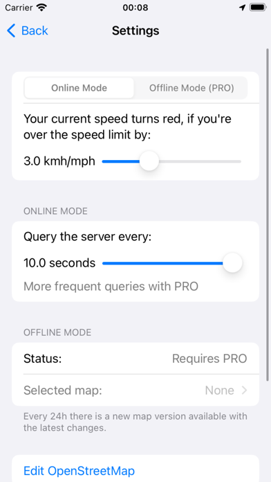 Speed Limit Fullscreen Screenshot 3 of 10