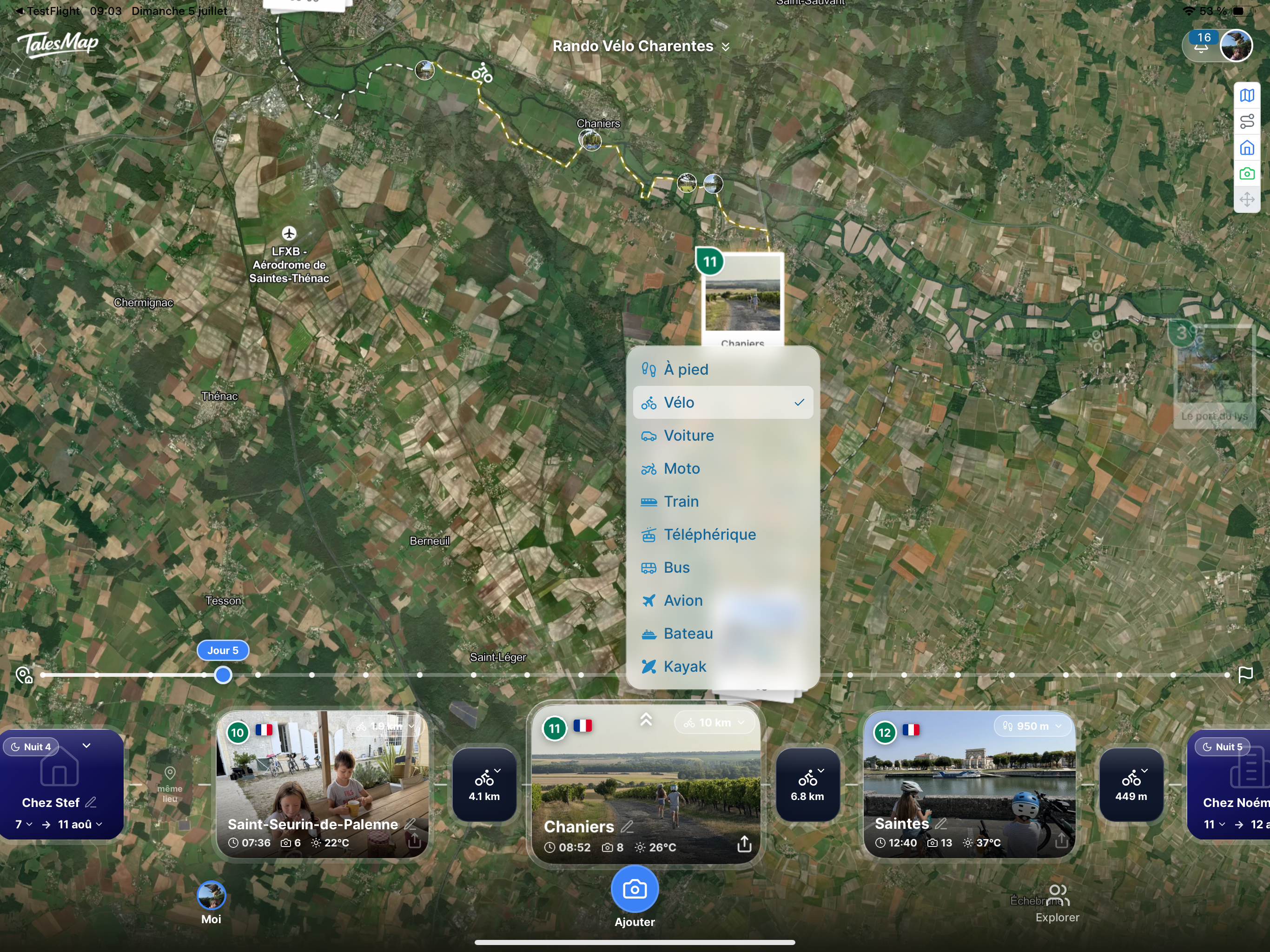 TalesMap screenshot 15