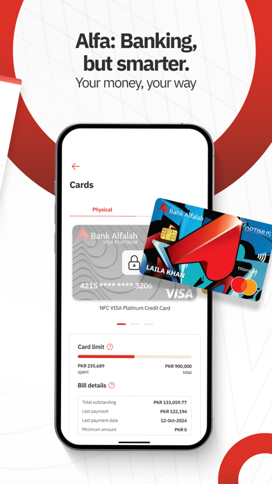 Alfa by Bank Alfalah Screenshot