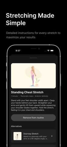 Thera AI: Stretch Better Screenshot 5 of 6