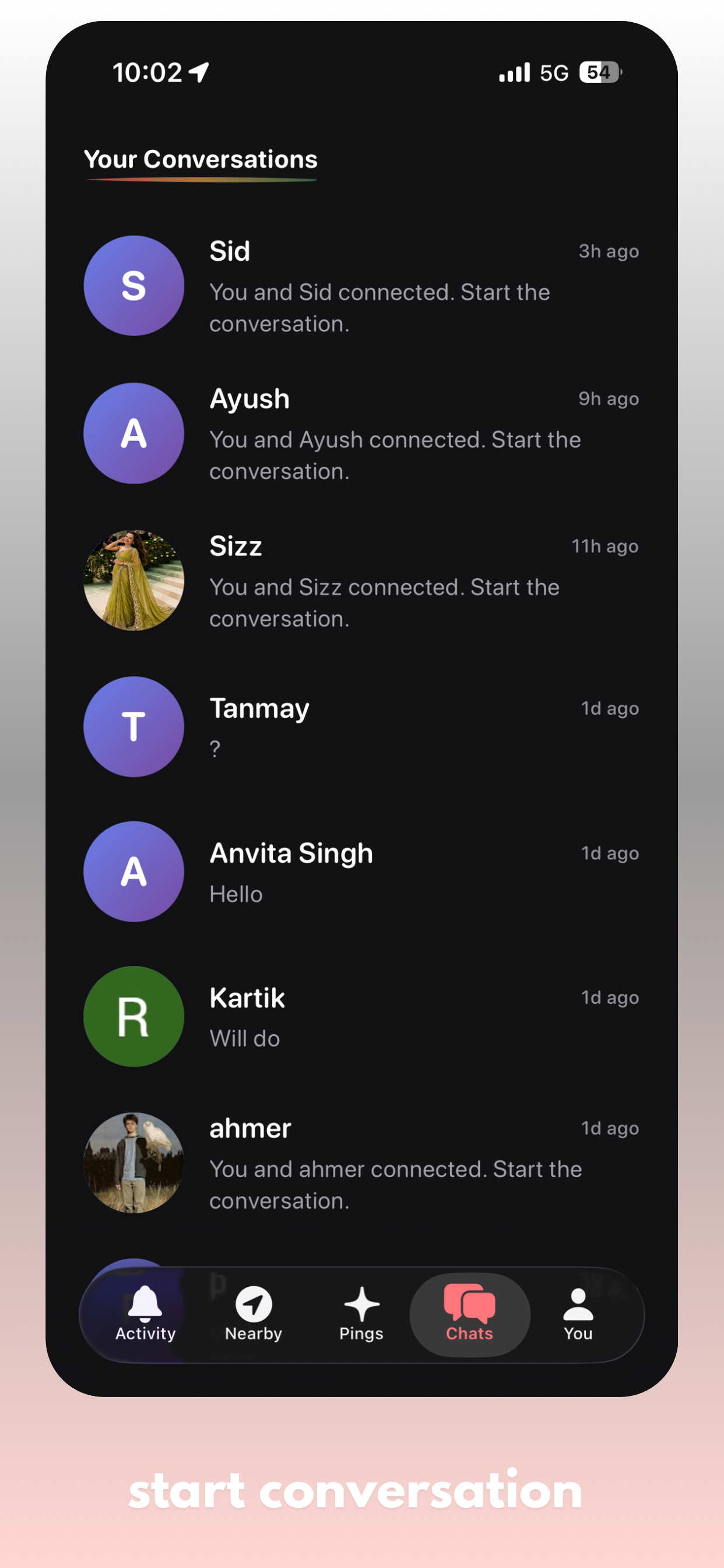 ByChance: Same Time & Place screenshot 5