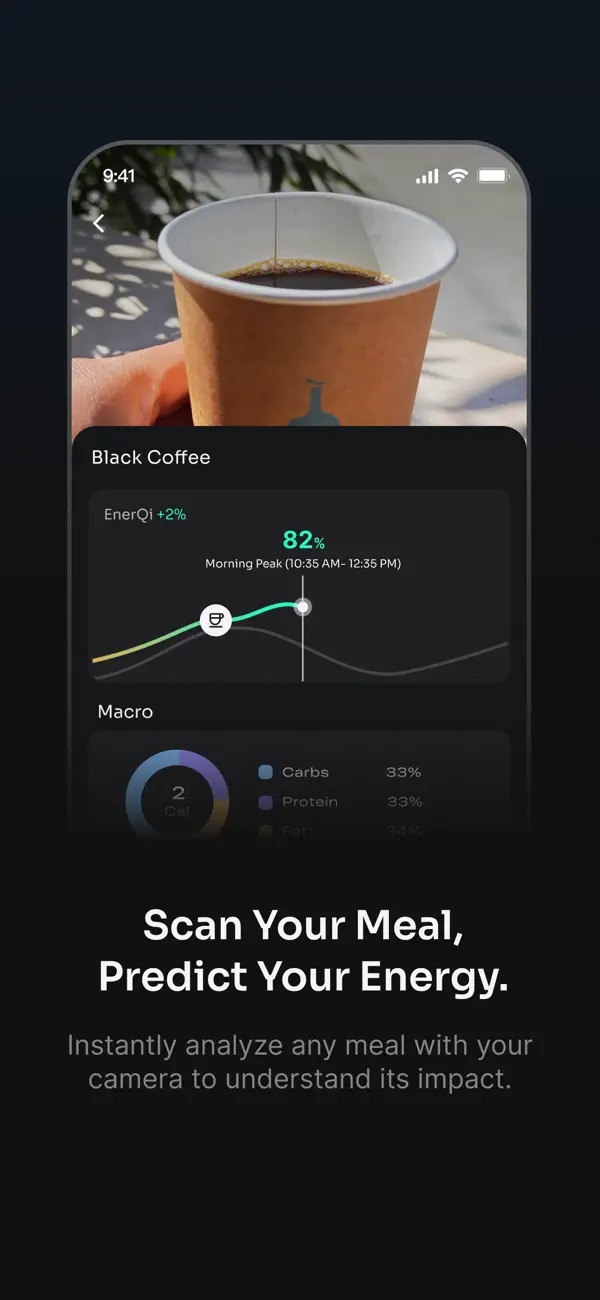 Screenshot #2 pour Omni Health: AI Energy Coach
