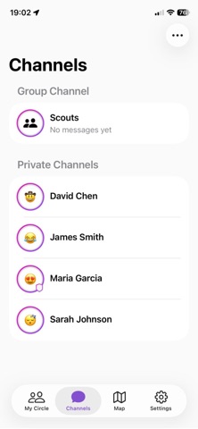 dot CIRCLE - One Click Away screenshot