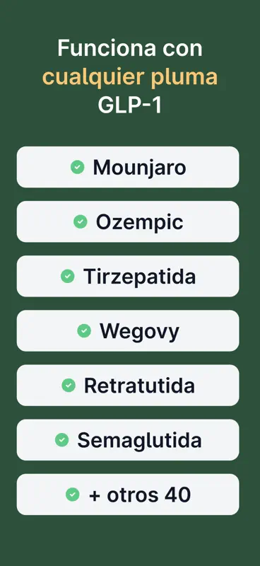 Monju: Adelgazar con GLP-1 screenshot 6 of 6
