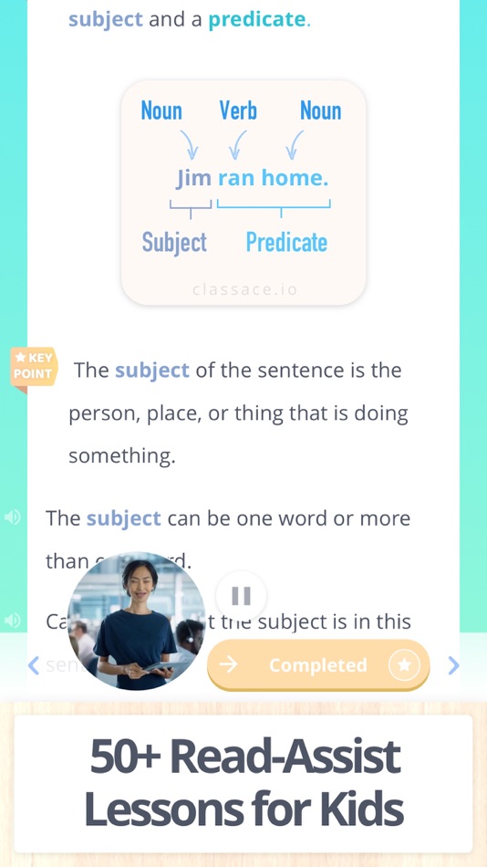 #3. Learn Grammar 3rd Grade (iOS) Podle: Class Ace LLC