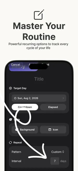 TimeSpan: The Day Counter screenshot 4