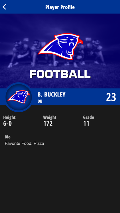 Mars Hill Bible Panthers Screenshot