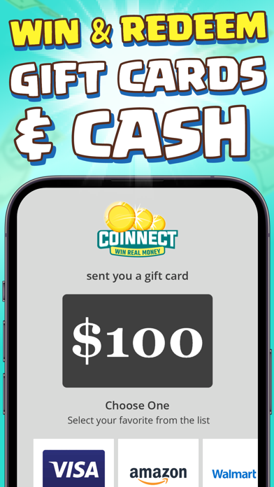 Coinnect: Real Money Games Screenshot