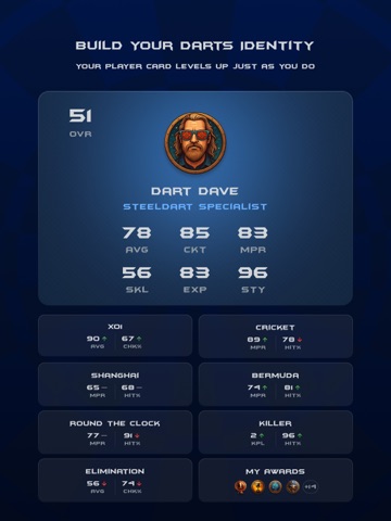 DartsHub: Live Darts iPad screenshot