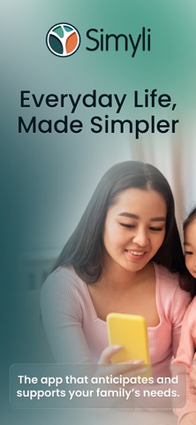 Simyli: Your AI Family Planner app screenshot