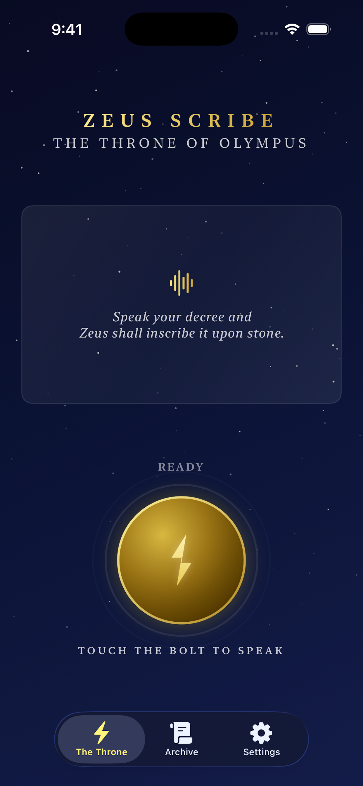 Zeus Scribe screenshot 5