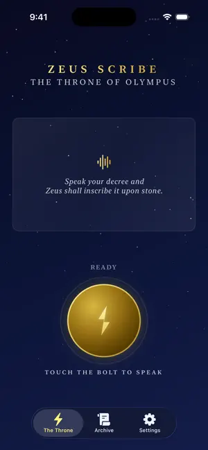 Zeus Scribe iPhone screenshot 5