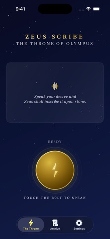 Zeus Scribe screenshot