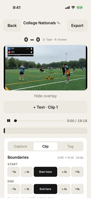 CutServe screenshot 3