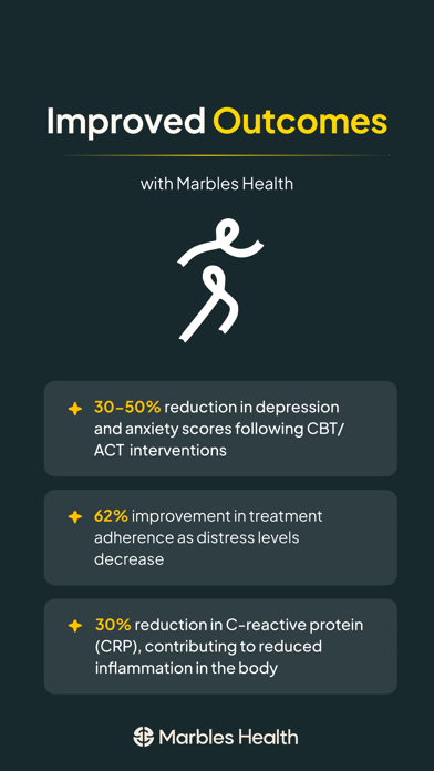 Marbles Health Screenshot