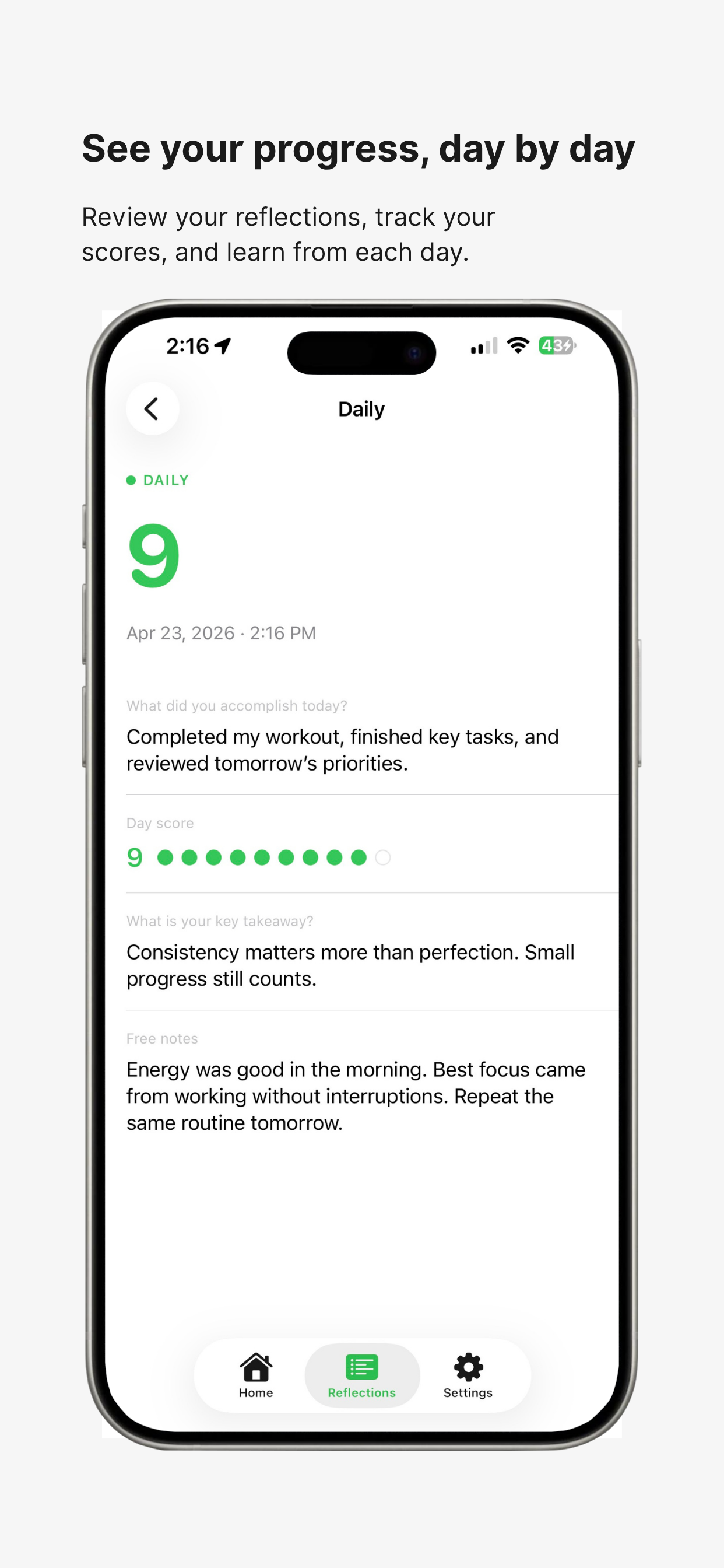 PulseReflect screenshot 3