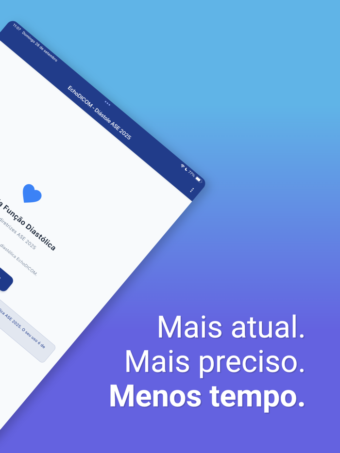 EchoDICOM Calc - Diástole 2025