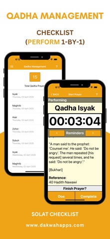 Solat Checklist Screenshot 9 of 10