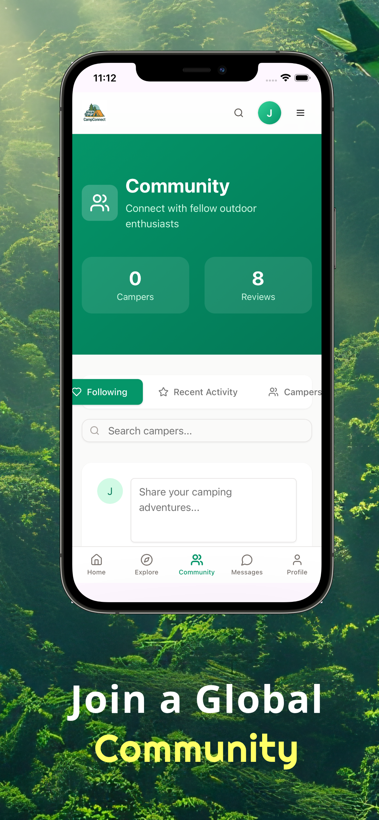 Camp Connect App