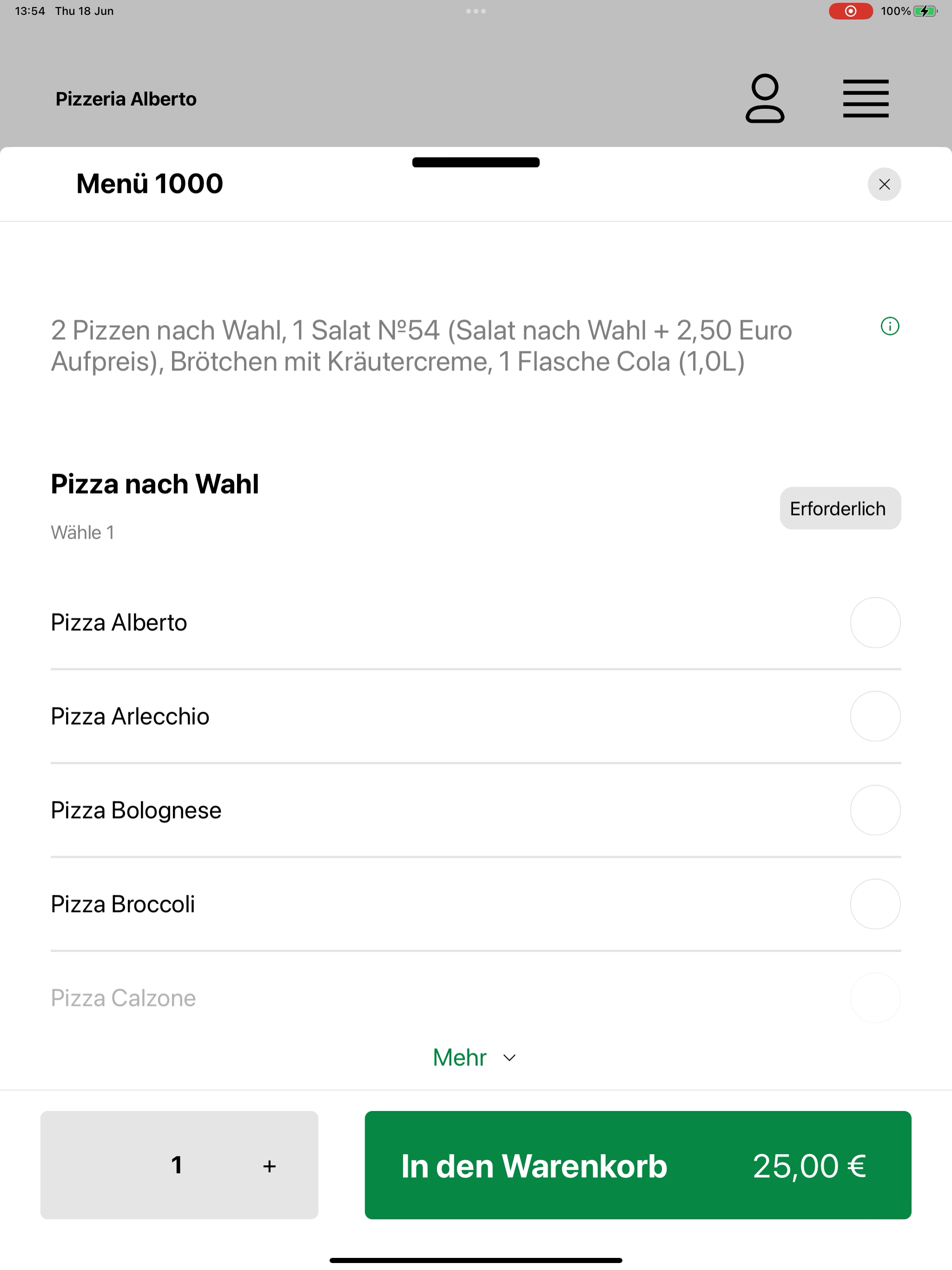 Pizzeria Alberto screenshot 8