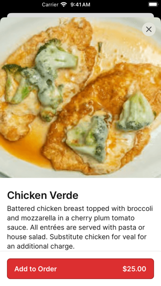 Brooklyn Square Pizza To Go app screenshot 3