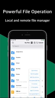 Unzip - Zip RAR 7Z File Viewer iphone bilder 1