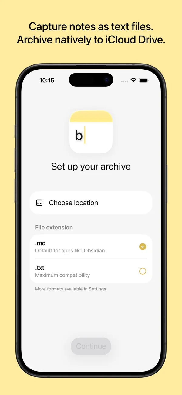 #1. Bebop: Quick Notes (iOS) Ved: Jack Cheng LLC