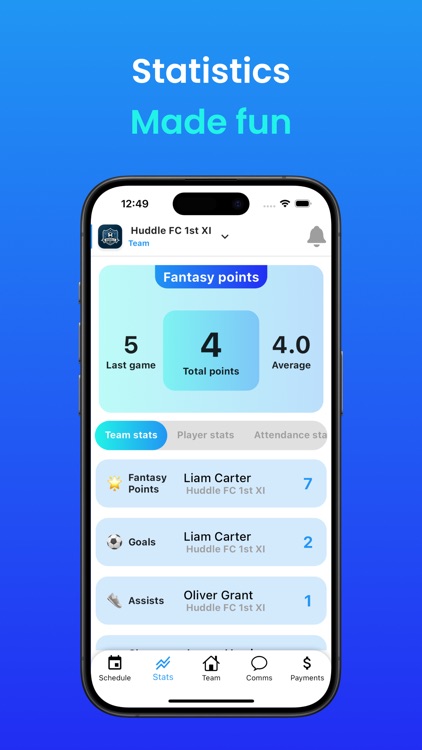 Huddle - Sports Club Manager screenshot-5