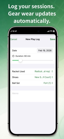 TennisGear Screenshot 3 of 5