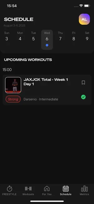Gymtide screenshot 4