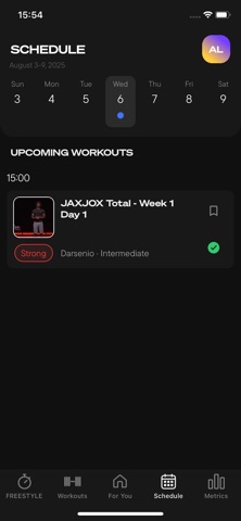 Gymtide Screenshot 4 of 5
