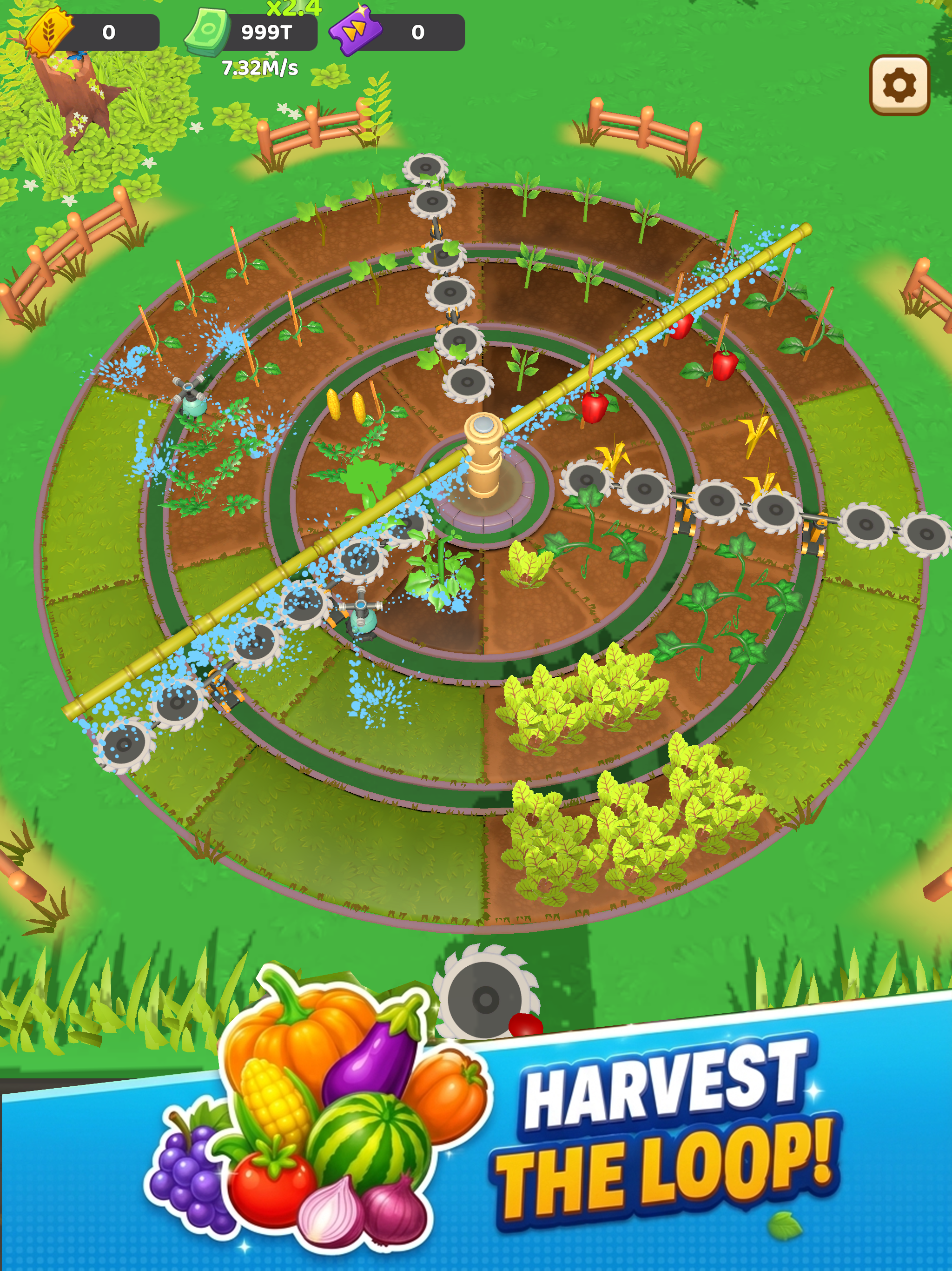 Harvest Loop 3D screenshot 8
