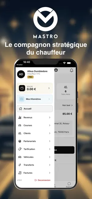 Mastro screenshot 3