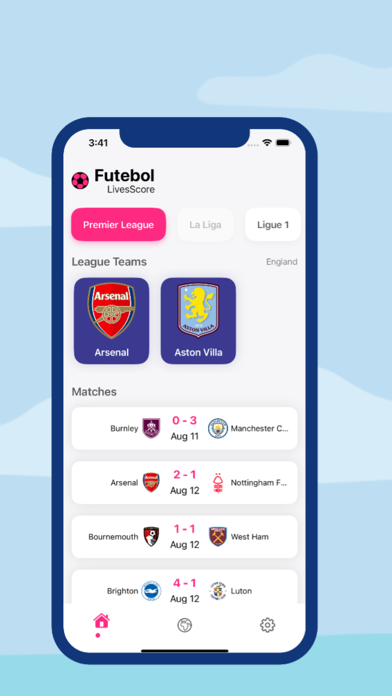 Futebol - livescore Screenshot
