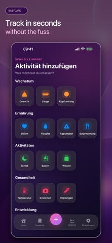 BabyCare-Tracking screenshot