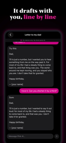 Pink AI Screenshot 3 of 5