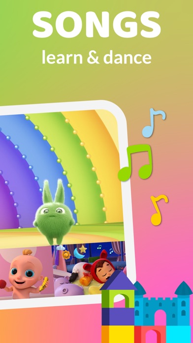 KidsBeeTV: Videos & Kids Games Screenshot